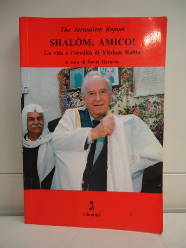 Shalom amico vita e - shalom,amico!,