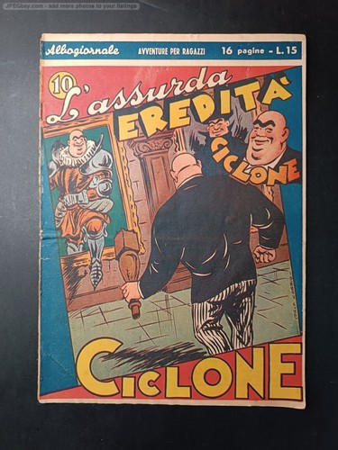 Fumetto albo giornale ciclone - giornale,