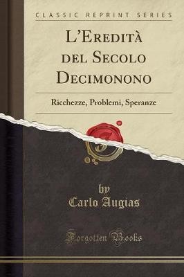 Eredit del secolo decimonono - secolo,