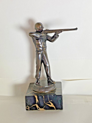 Soldatino fanteria scultura - fanteria,