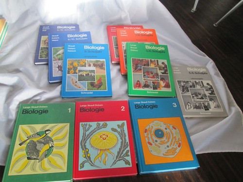 Sammlung 10x biologie inkl - 10x,