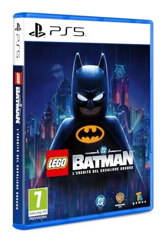 Lego batman eredit - batman:, l'eredit