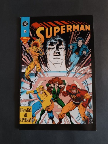 Fumetto superman 4 - fumetto,