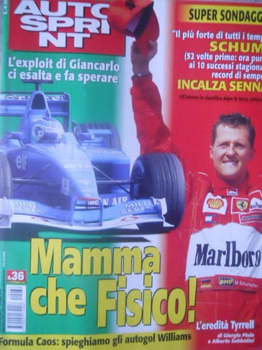 Autosprint 2001 belgio - gp,