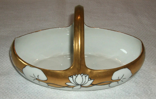 Ciotola con manico art nouveau - con,