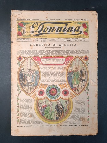 Rivista donnina numero anno - 28,