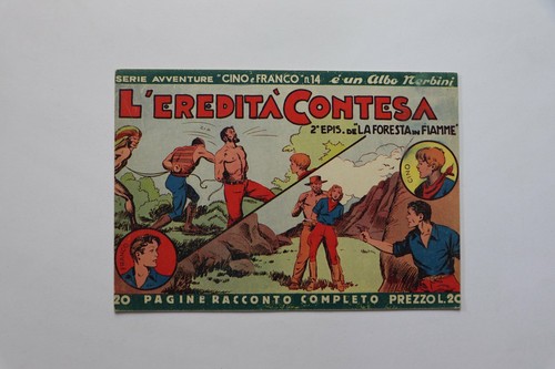 Fumetto nerbini serie - fumetto, ed.