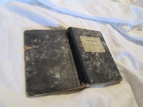 Vecchio antico libro - vecchio, di