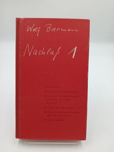 Nachlaß band 1 - nachlaß,