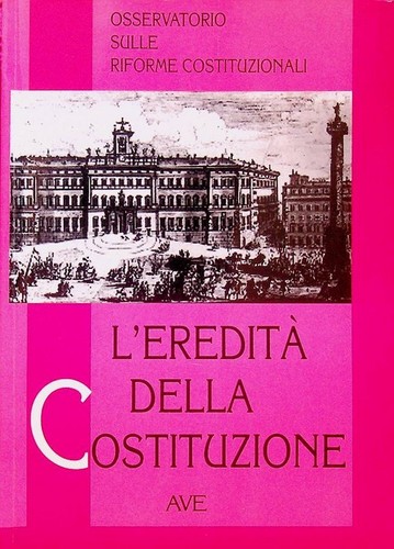Eredità della costituzione - l'eredità,