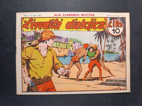 Fumetto eredit diabolica - fumetto,